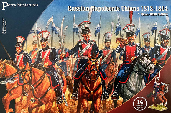 Perry Miniatures -  RN105 Russian Napoleonic Uhlans 1812-14