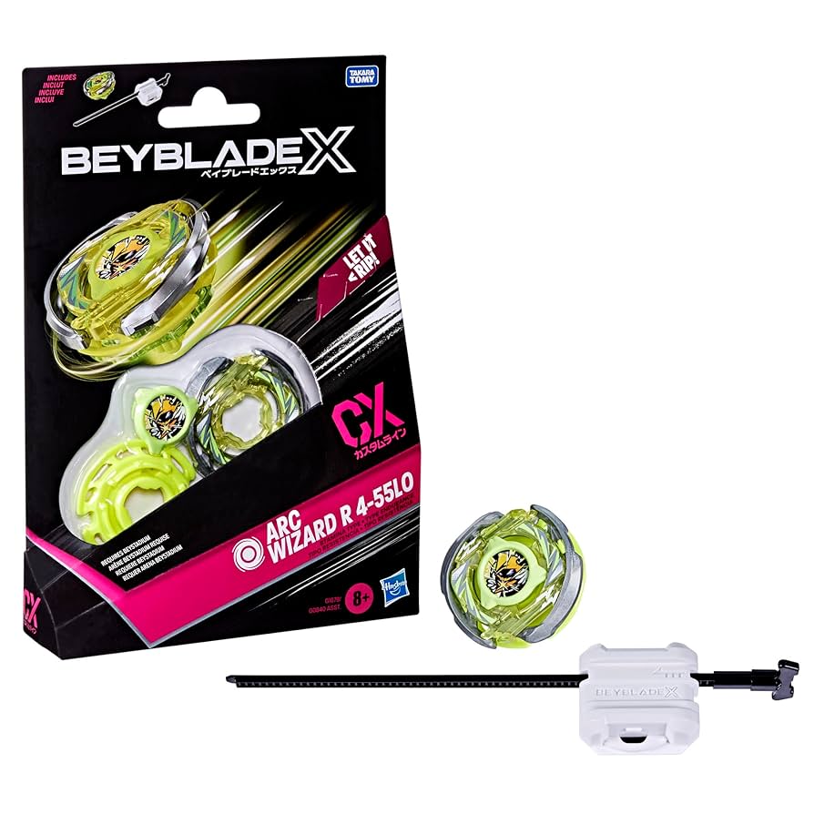 Beyblade X Arc Wizard R 4-55LO CX – Pandemonium Games