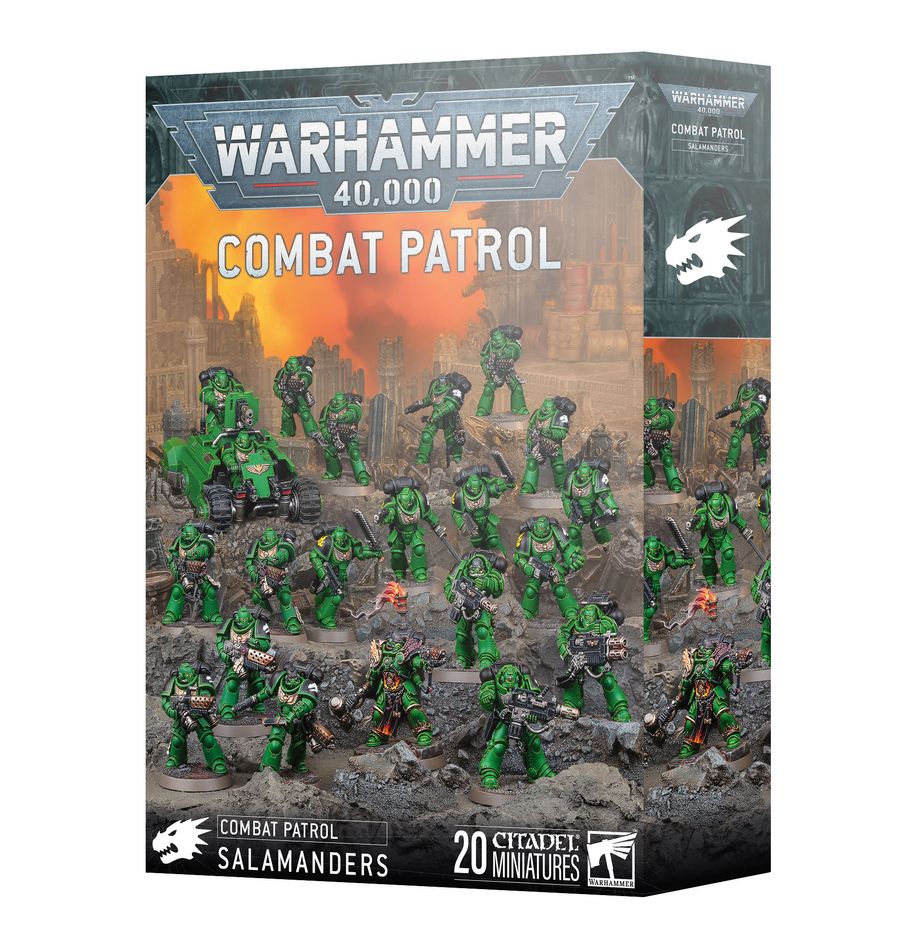 Warhammer 40K: Salamanders Combat Patrol – Pandemonium Games