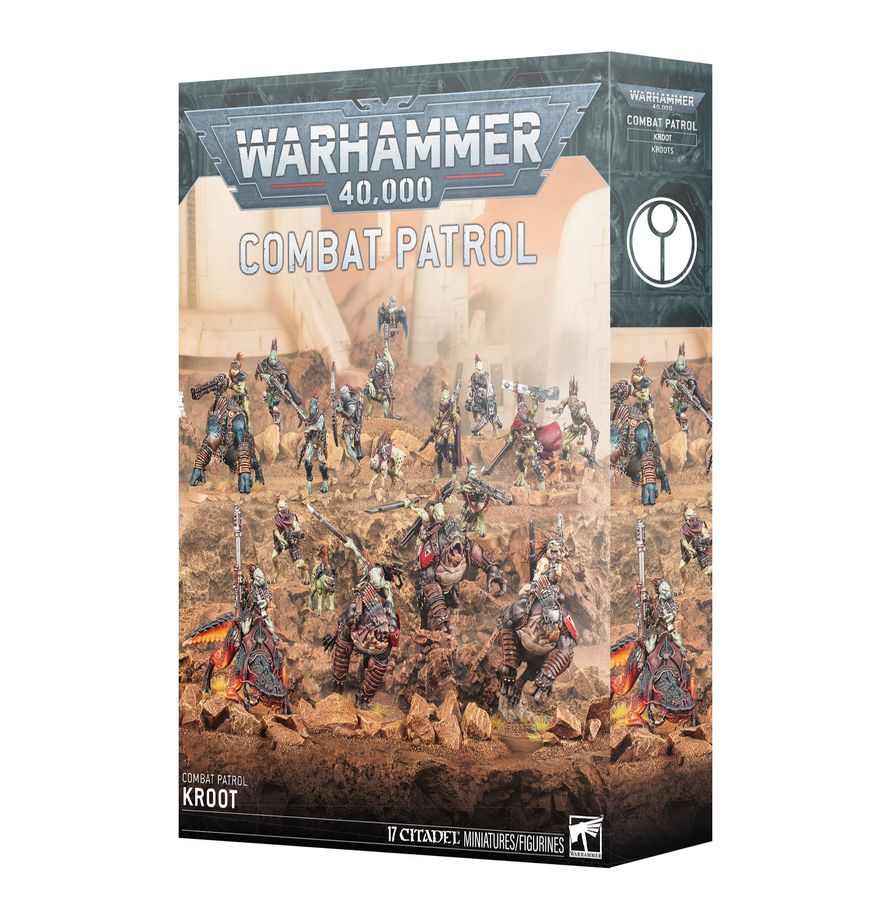 Warhammer 40K: Combat Patrol: Kroot – Pandemonium Games