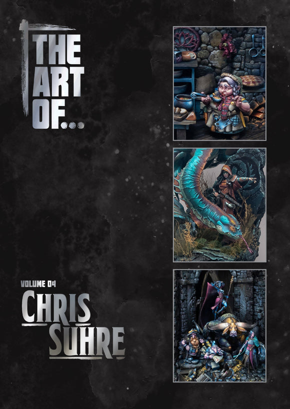 The Art of Miniature Monthly HB book - Vol 4 Chris Suhre