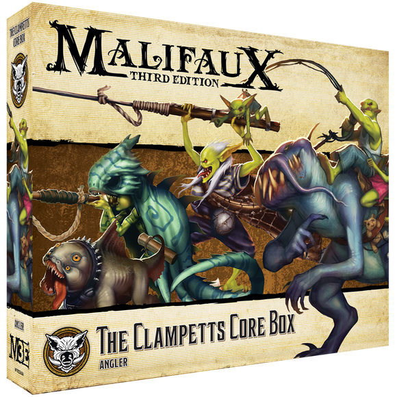 Malifaux 3E: Bayou - The Clampetts Core Box