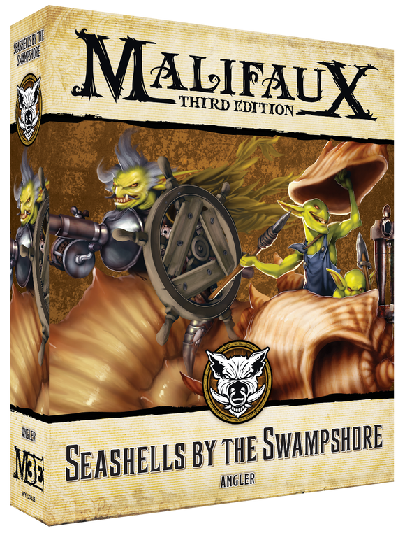 Malifaux 3E: Bayou - Seashells by the Swampshore