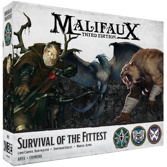 Malifaux 3E: Explorer's Society/Arcanist/Neverborn - Survival of the Fittest