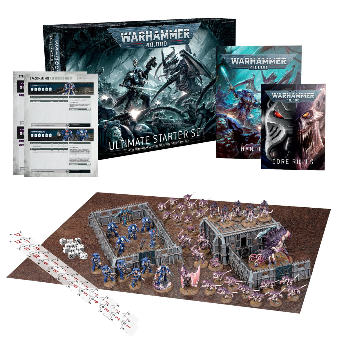 Warhammer 40,000 Ultimate Starter Set – Pandemonium Games
