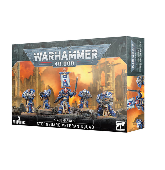 Warhammer 40K: Sternguard Veteran Squad