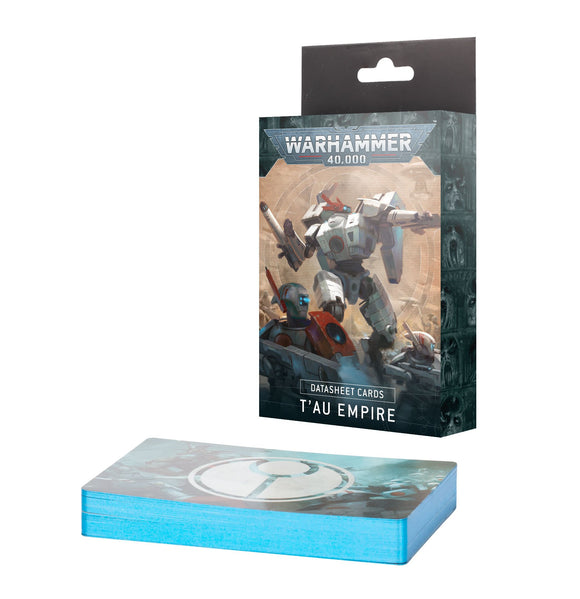 Warhammer 40K: Datasheet Cards: T'au Empire