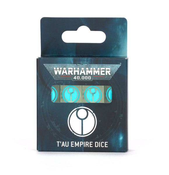Warhammer 40K: T'au Empire: Dice Set