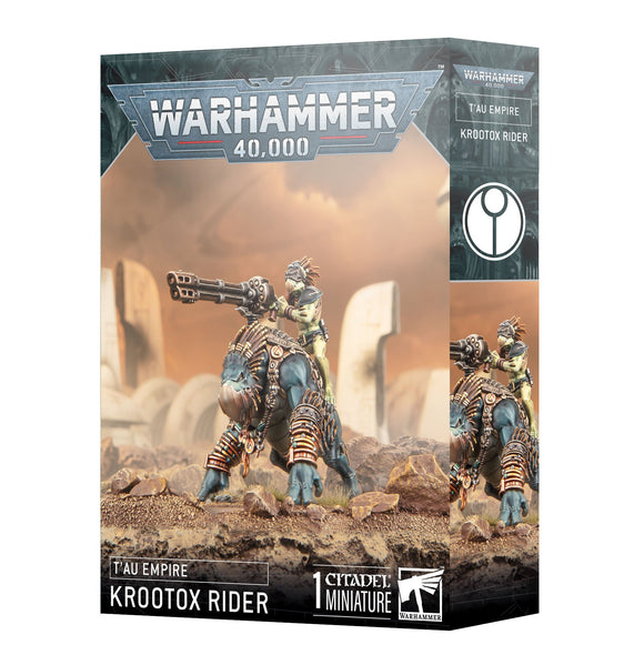 Warhammer 40K: T'au Empire: Krootox Rider