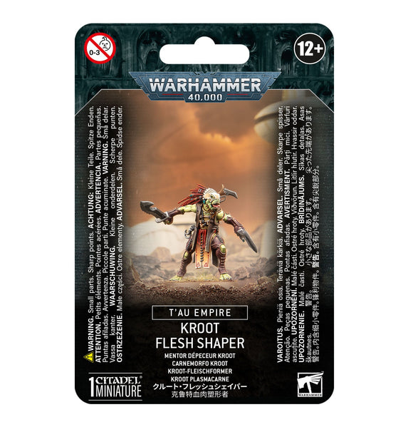 Warhammer 40K: T'au Empire: Kroot Flesh Shaper