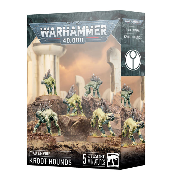 Warhammer 40K: T'au Empire: Kroot Hounds