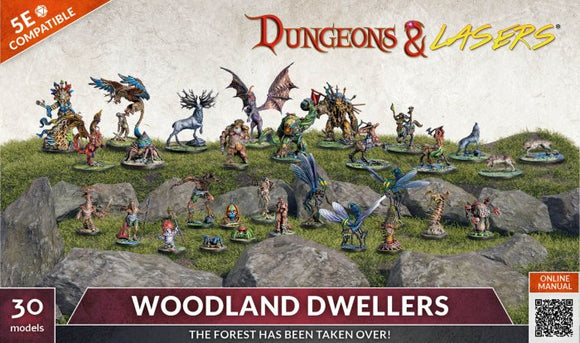 Dungeons & Lasers: Woodland Dwellers
