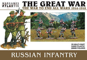 Wargames Atlantic - Russian Infantry