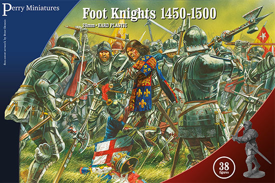 Perry Miniatures - WR 50 Foot Knights 1450-1500