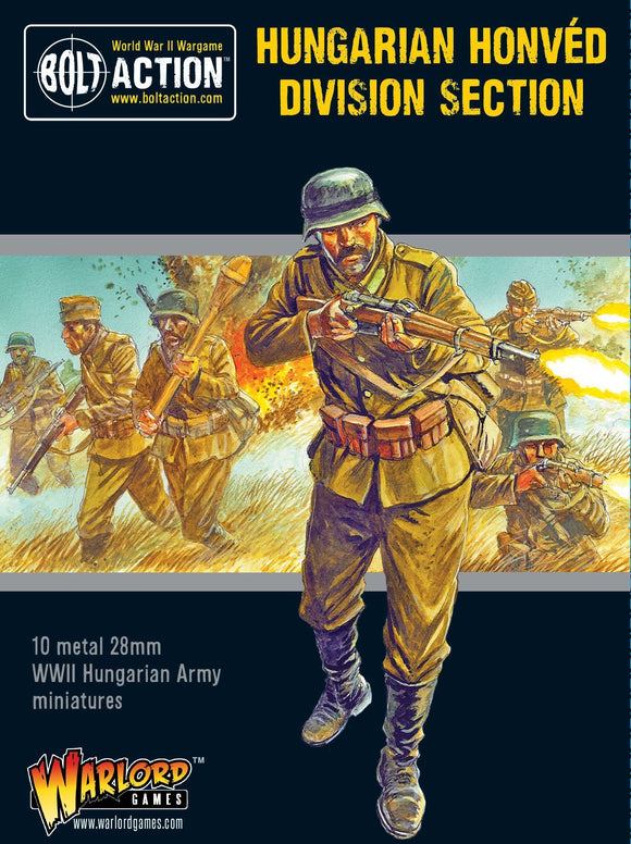 Bolt Action: Hungarian Army Honved Division section
