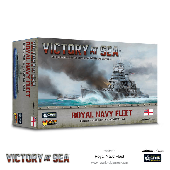 Battle for the Pacific - Victory at Sea Royal Navy fleet