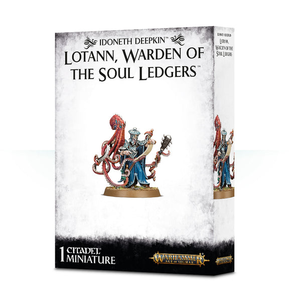 Warhammer Age of Sigmar: Lotann, Warden of the Soul Ledgers