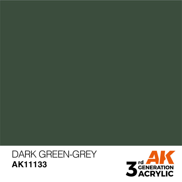 AK Acrylic - Dark Green-Grey 17ml