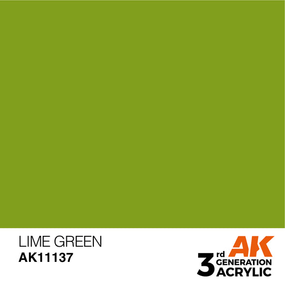 AK Acrylic - Lime Green 17ml