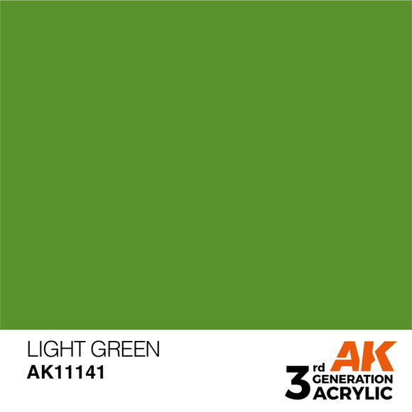 AK Acrylic - Light Green 17ml