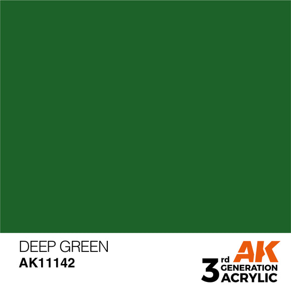AK Acrylic - Deep Green 17ml