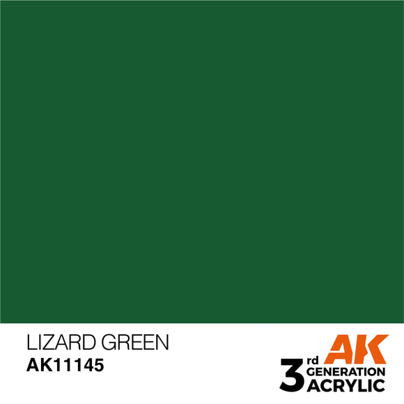 AK Acrylic - Lizard Green 17ml