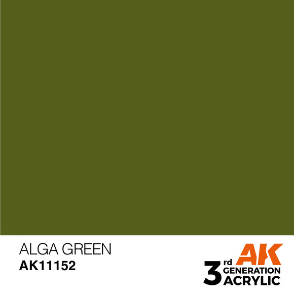 AK Acrylic - Alga Green 17ml