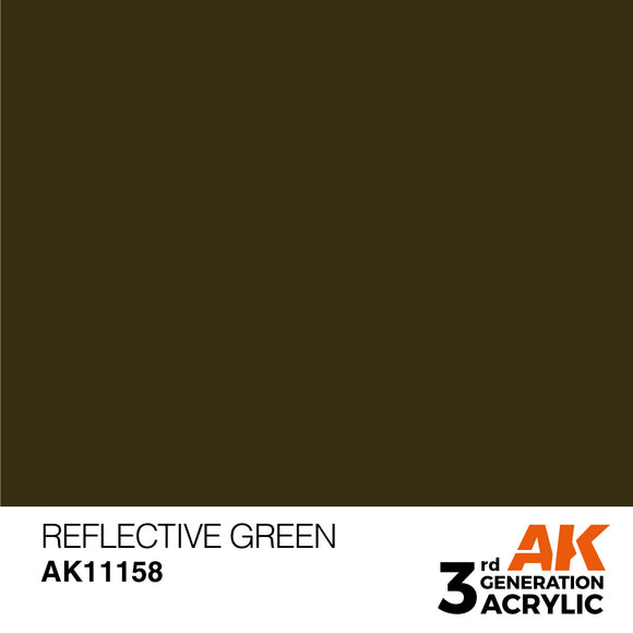 AK Acrylic - Reflective Green 17ml