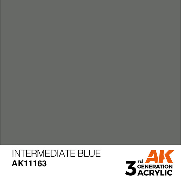 AK Acrylic - Intermediate Blue 17ml