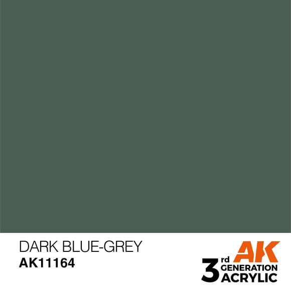 AK Acrylic - Dark Blue-Grey 17ml