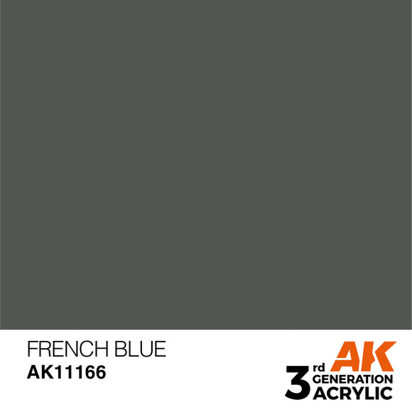 AK Acrylic - French Blue 17ml