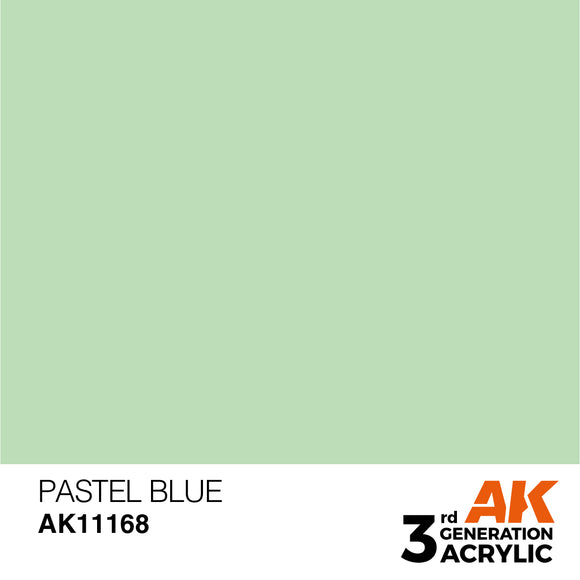 AK Acrylic - Pastel Blue 17ml