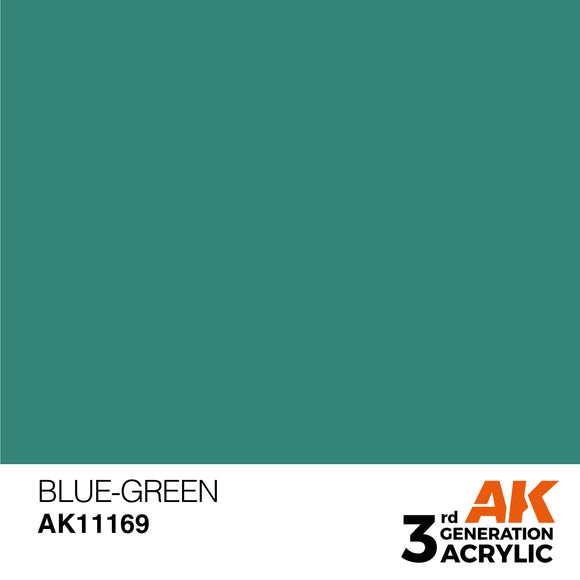 AK Acrylic - Blue-Green 17ml