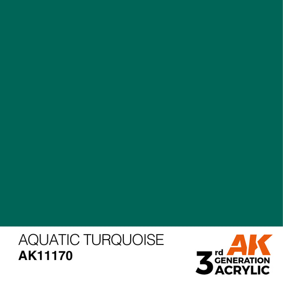 AK Acrylic - Aquatic Turquoise 17ml