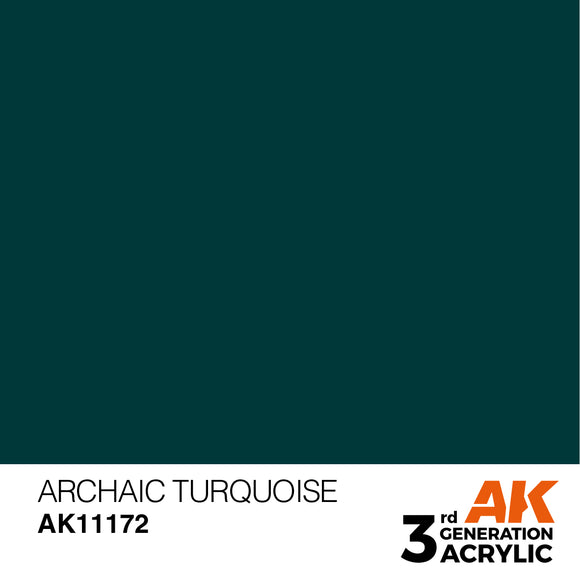 AK Acrylic - Archaic Turquoise 17ml