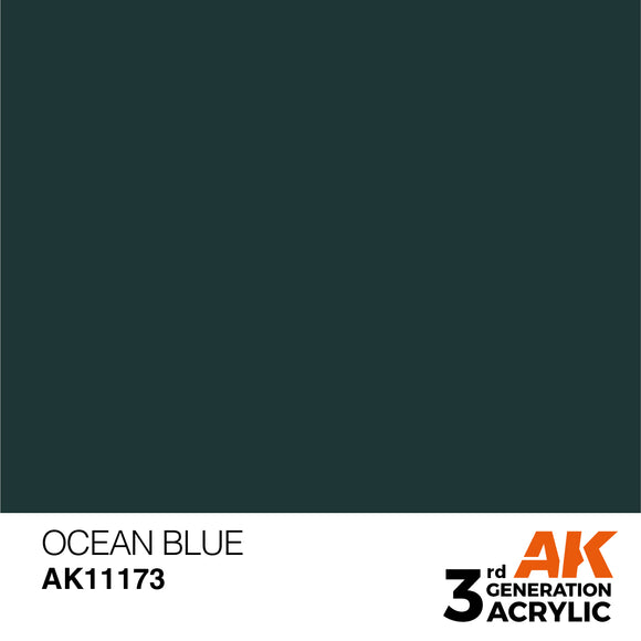 AK Acrylic - Ocean Blue 17ml