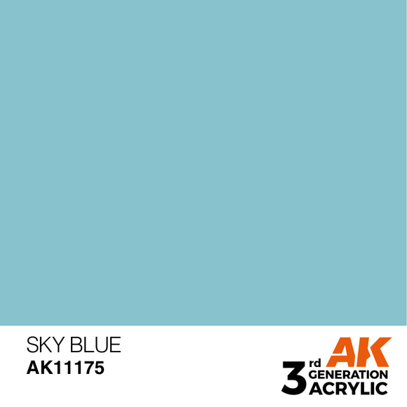 AK Acrylic - Sky Blue 17ml