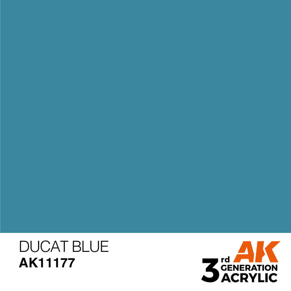 AK Acrylic - Ducat Blue 17ml