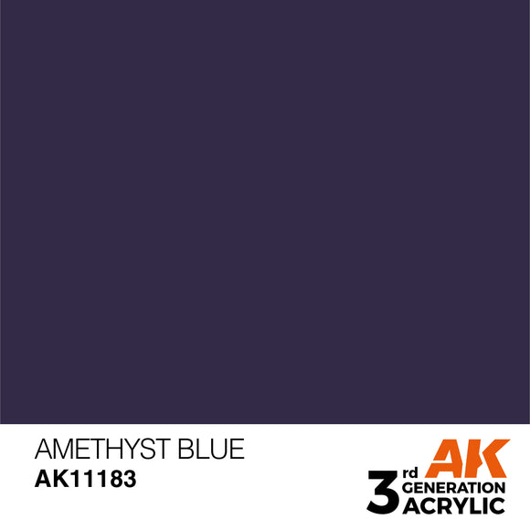 AK Acrylic - Amethyst Blue 17ml