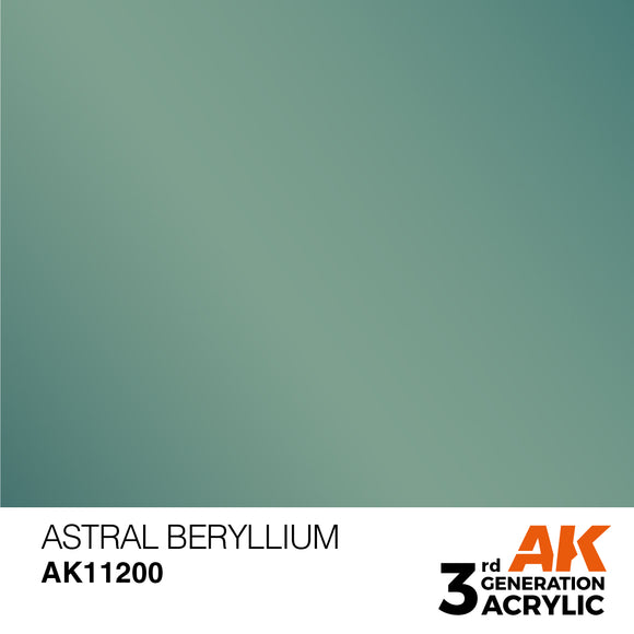 AK Acrylic - Astral Beryllium 17ml