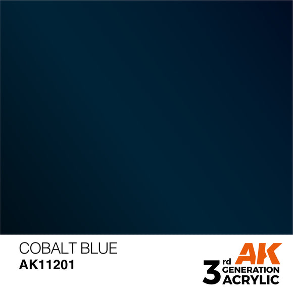 AK Acrylic - Cobalt Blue 17ml