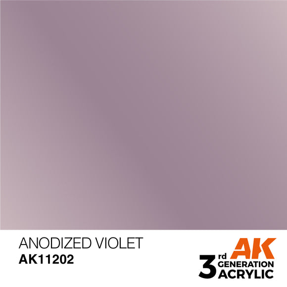 AK Acrylic - Anodized Violet 17ml