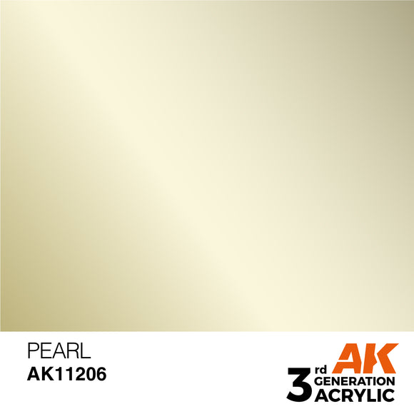 AK Acrylic - Pearl 17ml