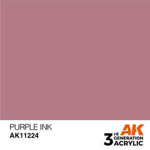 AK Acrylic - Purple INK 17ml