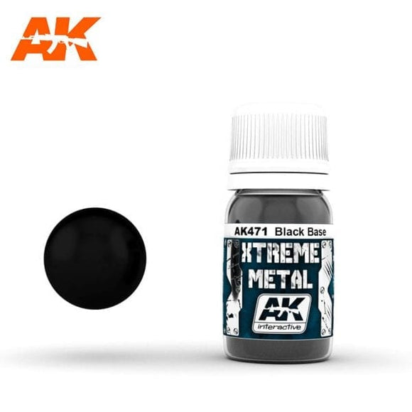 AK471 - AK Xtreme Metal - Black Base