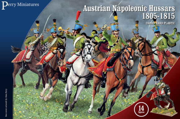 Perry Miniatures - AN 100 Napoleonic Austrian Hussars 1805-15