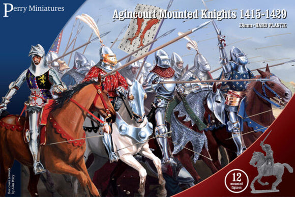 Perry Miniatures - AO 70 Agincourt Mounted Knights