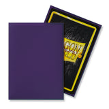 Dragon Shield Card Sleeves: Matte Purple (100)