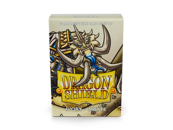 Dragon Shield Card Sleeves: Matte Ivory Japanese