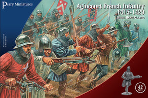 Perry Miniatures - AO 50 Agincourt French Infantry 1415-29